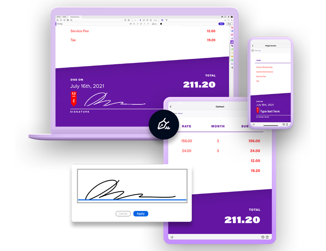 Adobe Sign business preview