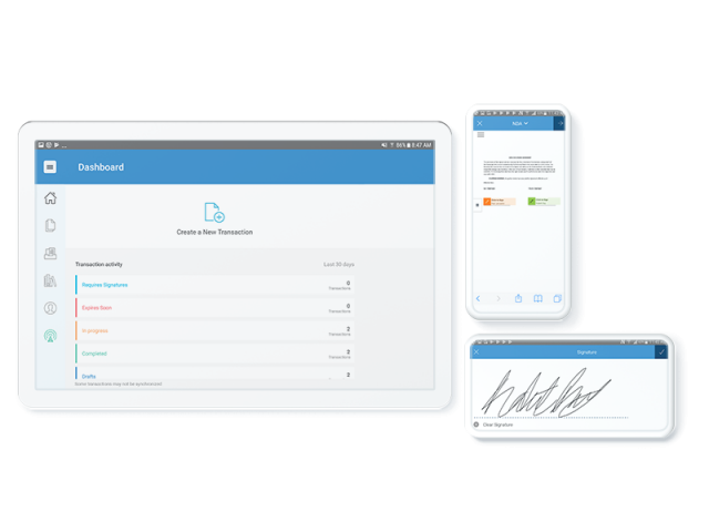 OneSpan mobile app
