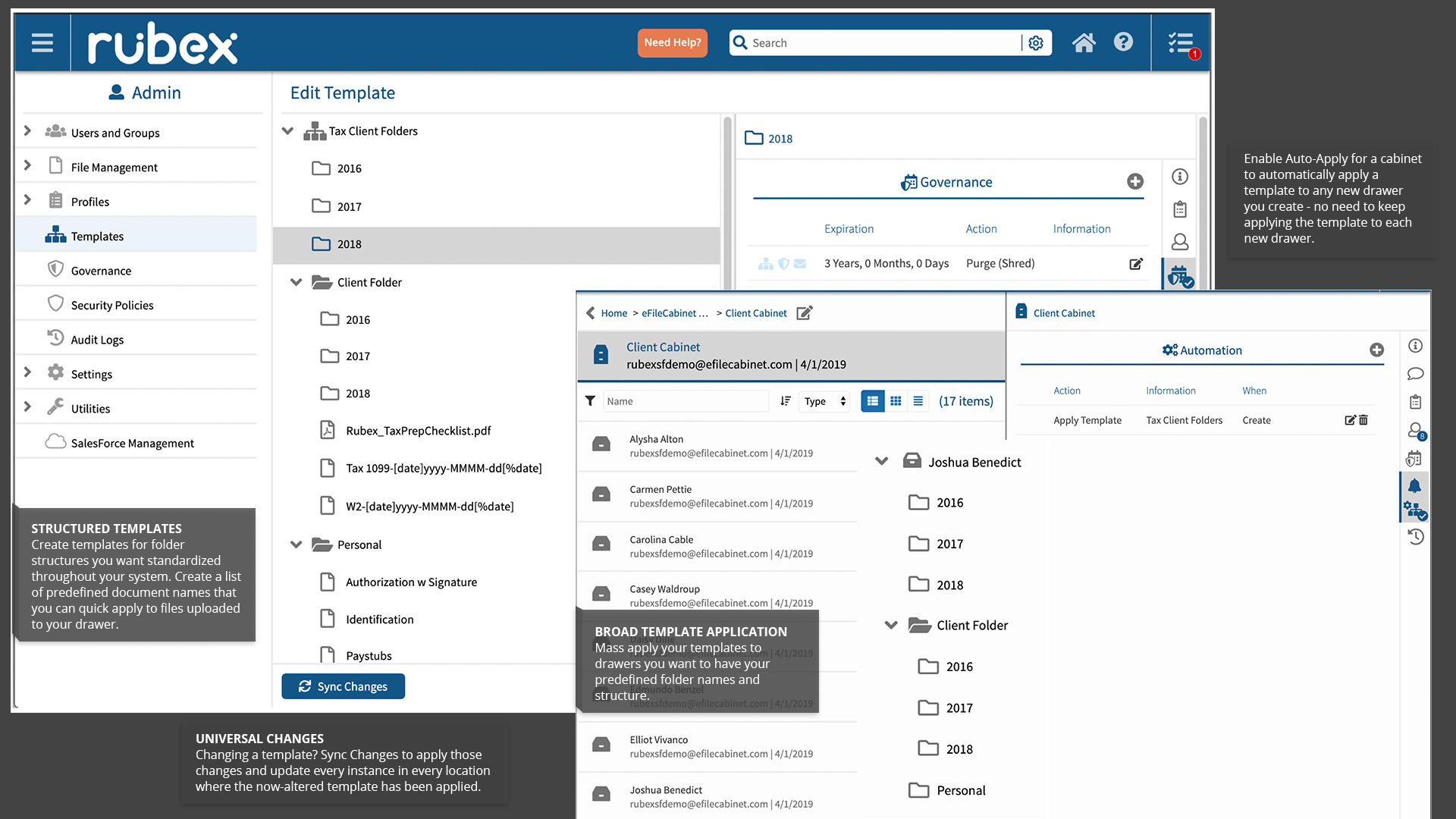 eFileCabinet esign